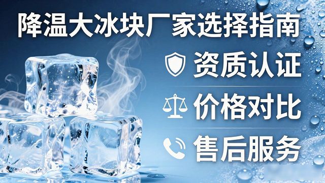 降温大冰块厂家直供_降温大冰块质量细节_石柱降温大冰块销售厂家
